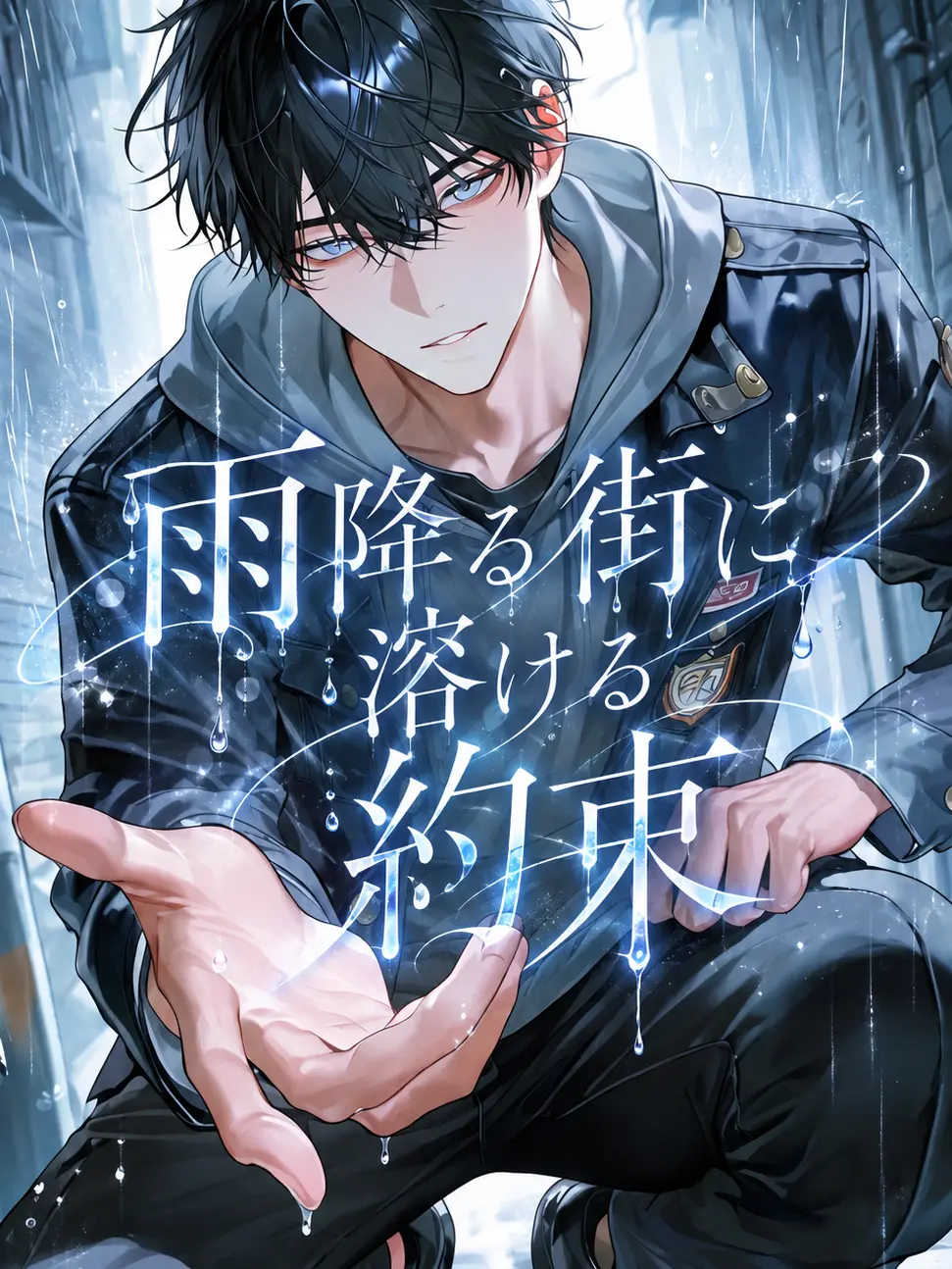 riririzeta의 雨降る街に溶ける約束