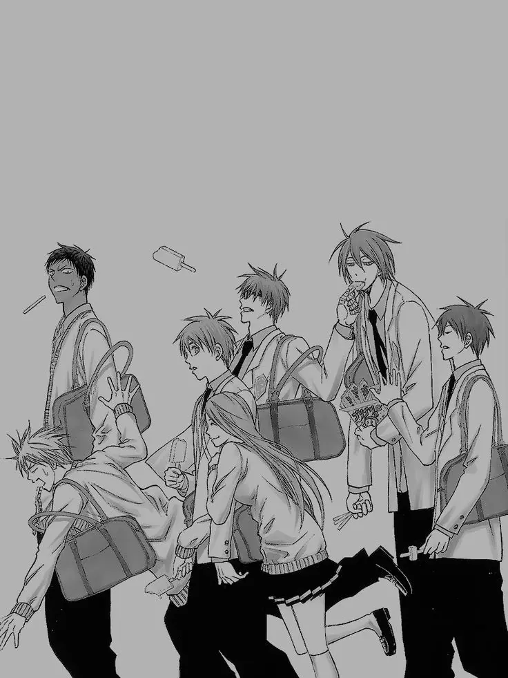 Kuro_1117.mi-uxv의 消えた天才ちゃんはキセキの世代