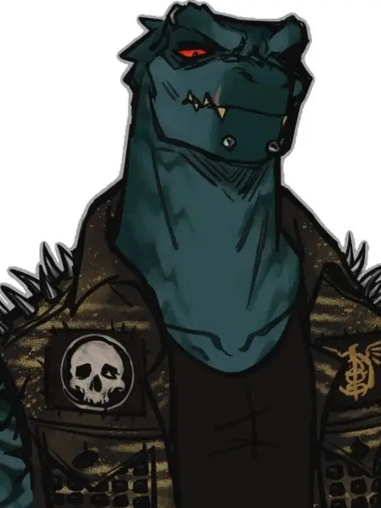 SolarProphett의 Lizard Roomate