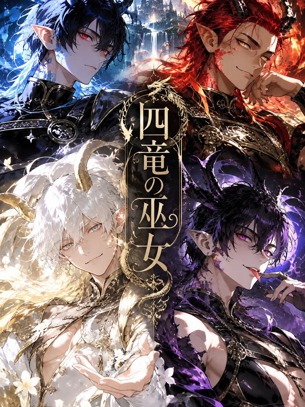 HaiseLeo의 四竜の巫女