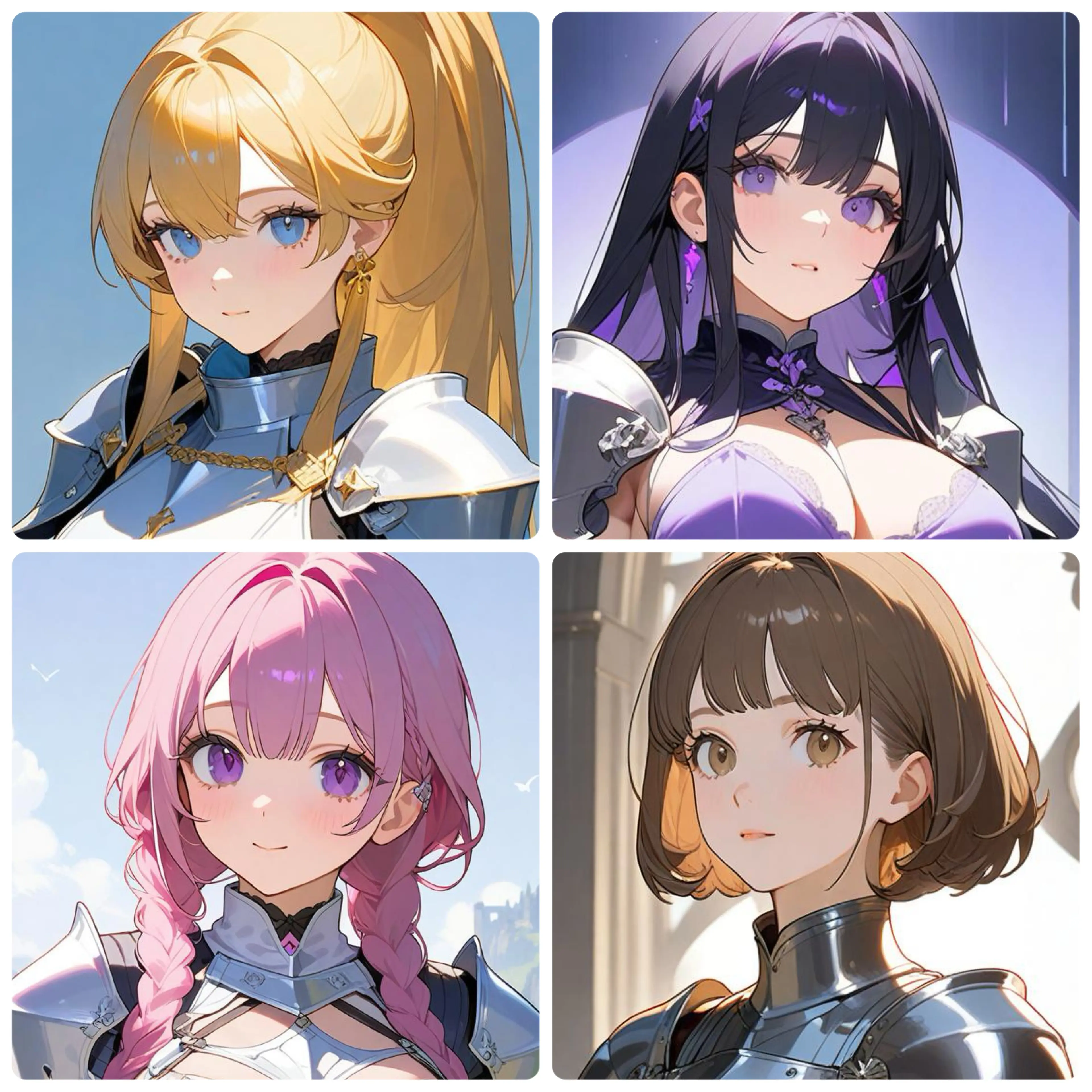 OutlawTuna7581의 女騎士達の特別特訓