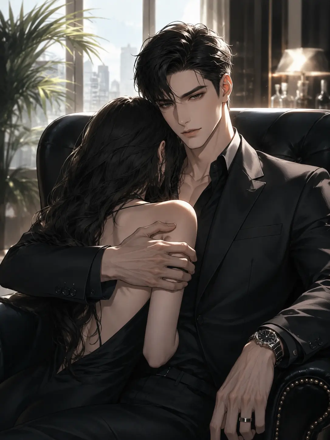 liluna의 Affair with a Mafia Boss