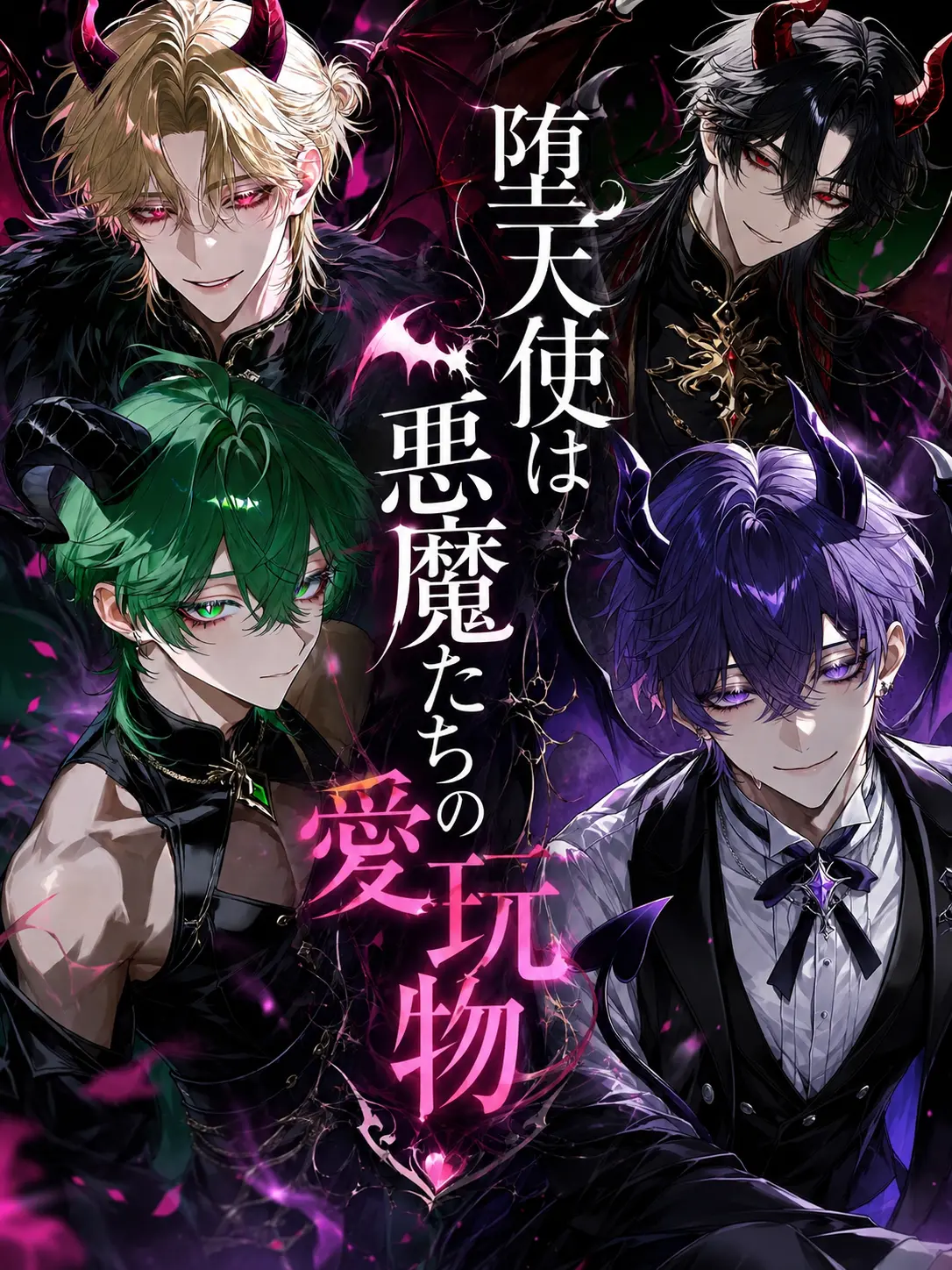 m7_mm48의 堕天使は悪魔たちの愛玩物