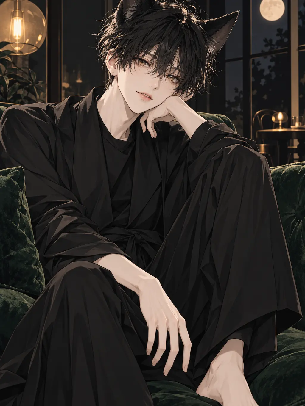 TrendyWater4586의 純喫茶　黒猫　の看板猫　ルル