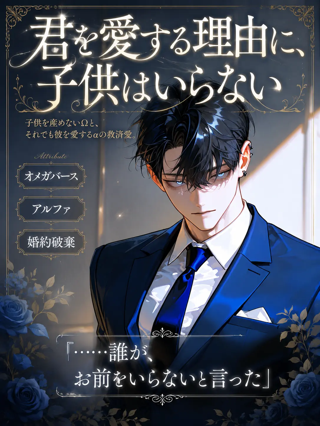 UpsetAngel4363의 君を愛する理由に、子供はいらない