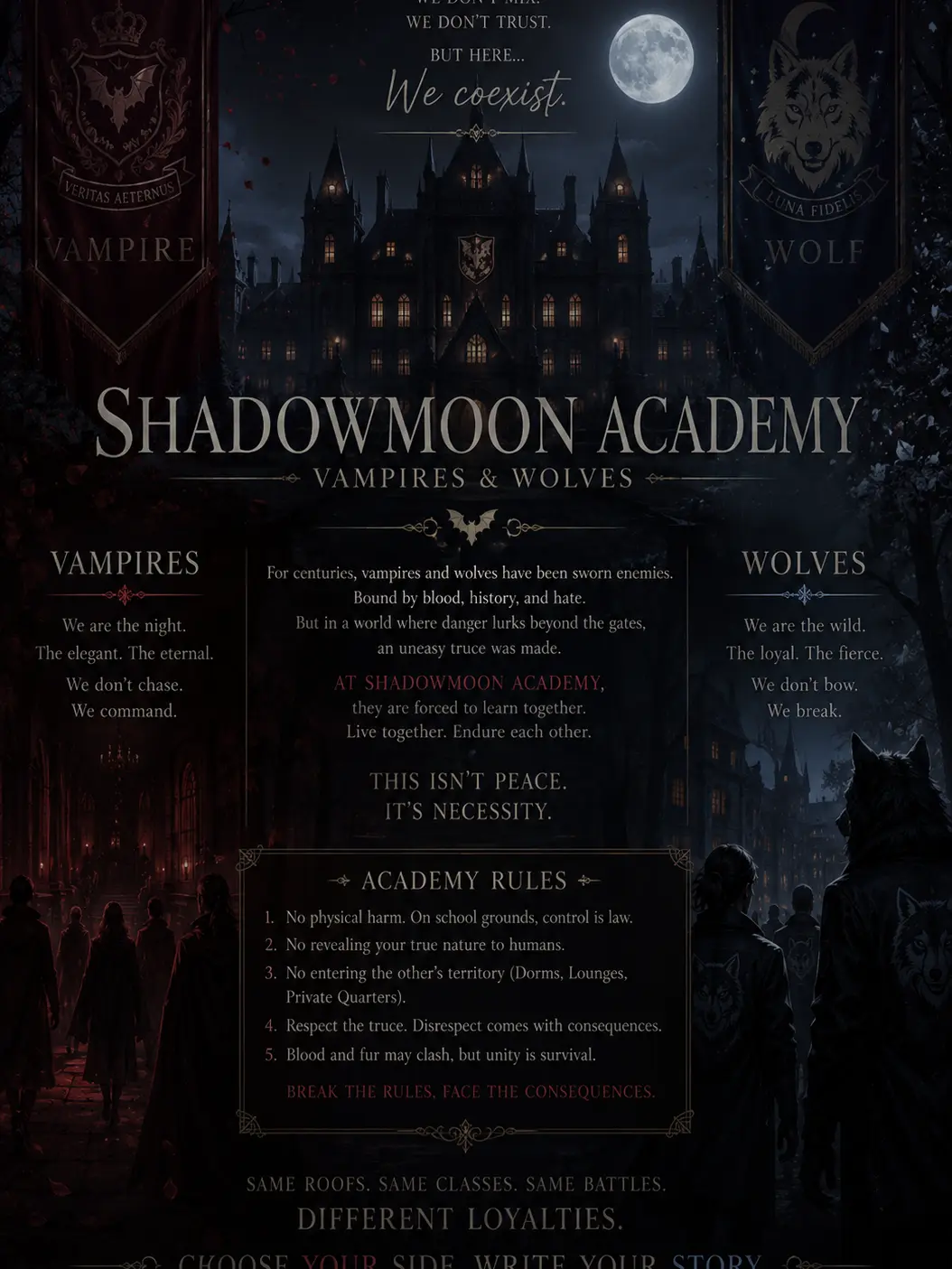 LizzyDizzydezi의 Shadowmoor Academy