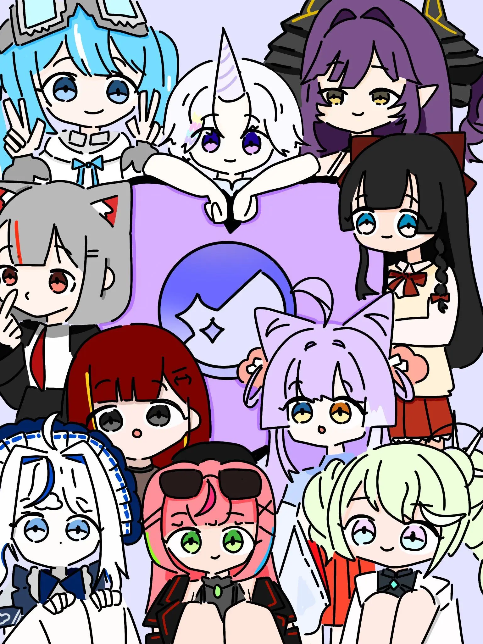 PerkyDecal6014의 스텔라이브 회사 입사