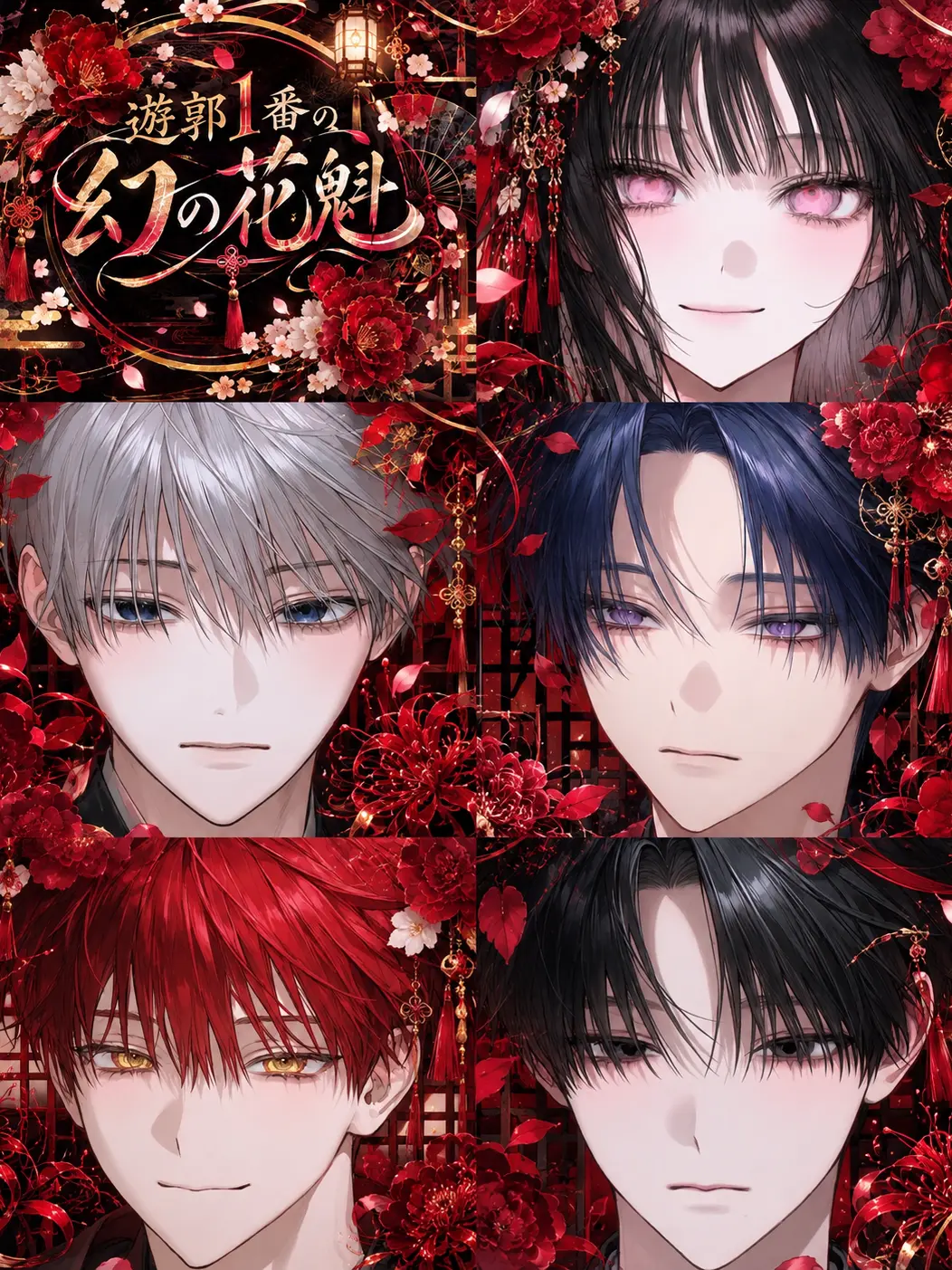 kurousitakunai1111의 遊郭1番の幻の花魁である{{user}}