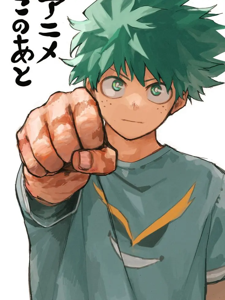 Yourfav_bakuchan의 Deku!!