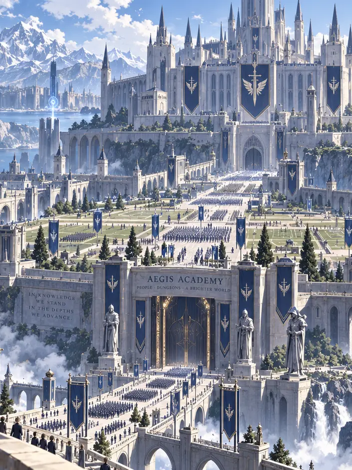 PurpleJade2067의 The Invincible, Unyielding Aegis Academy