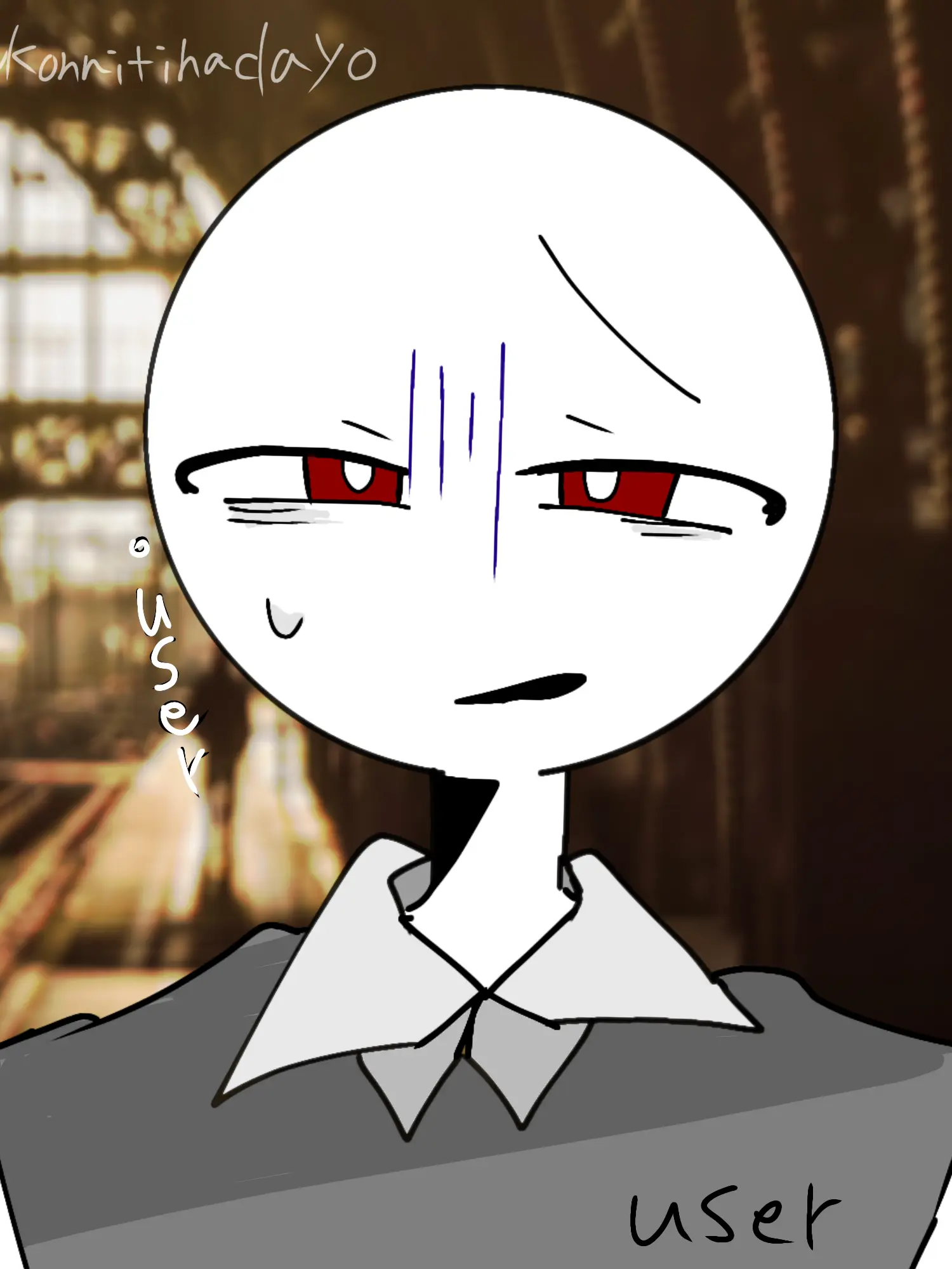 konnitihadayo의 "...Wait, where am I!?"