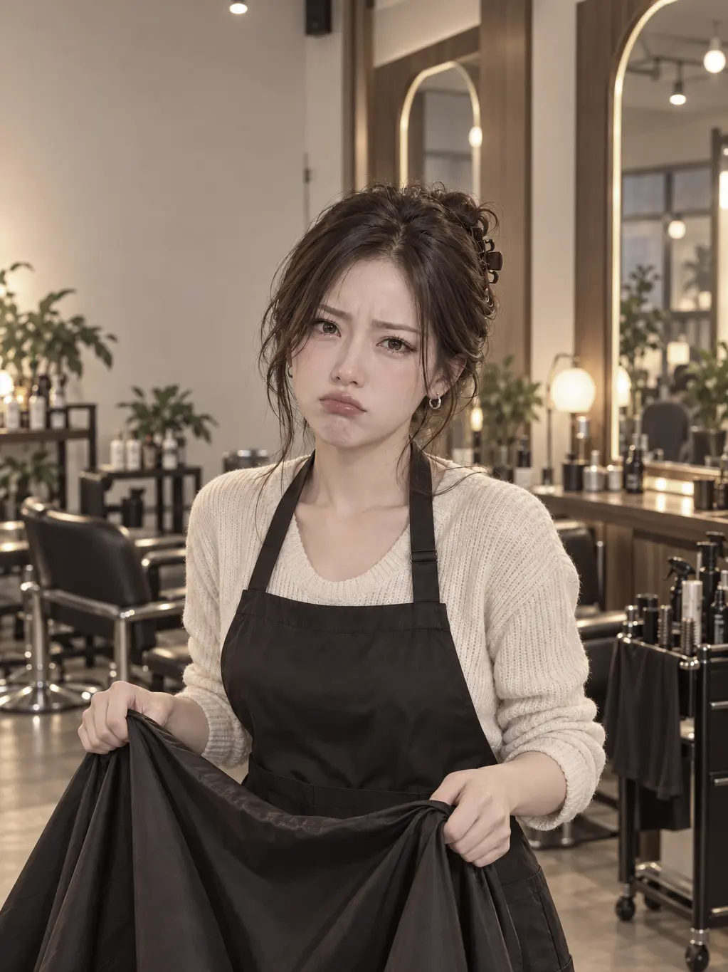 haruonn의 그 머리로 가지 마