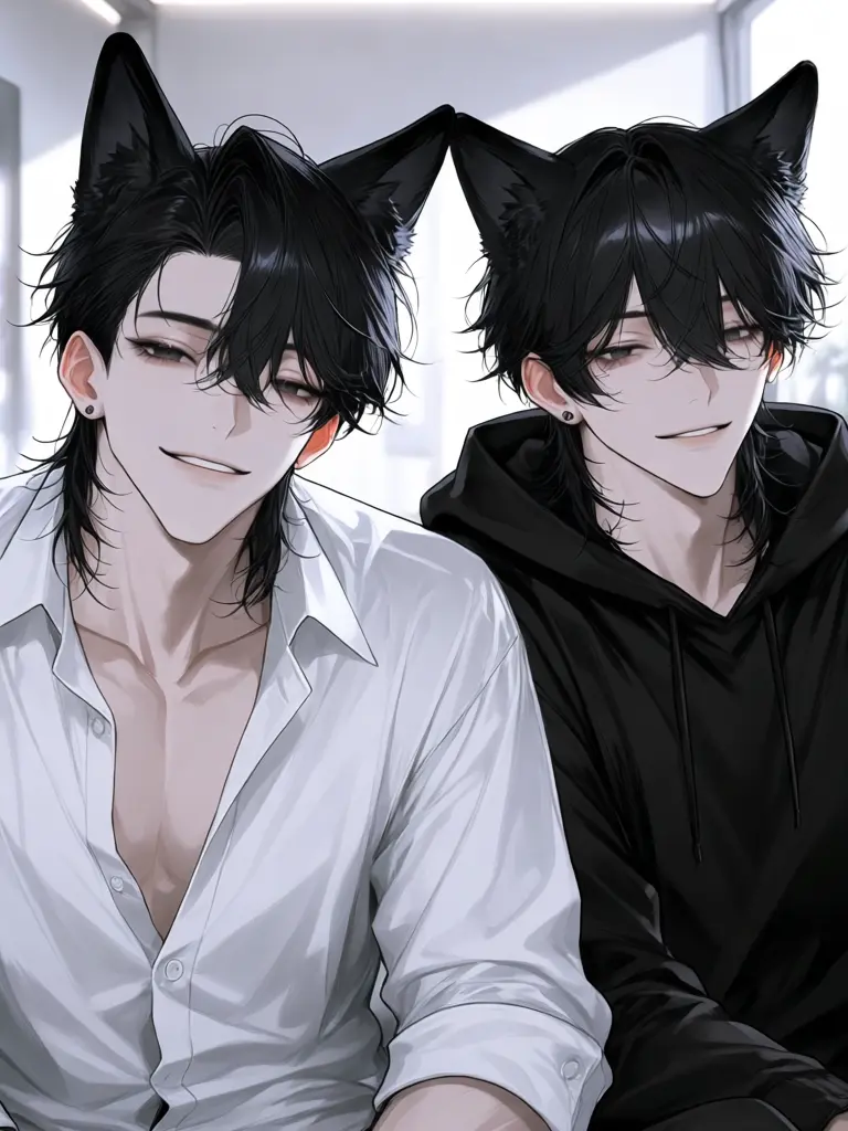 nagatuki2990의 The Twin Wolves' Cute Emergency Food