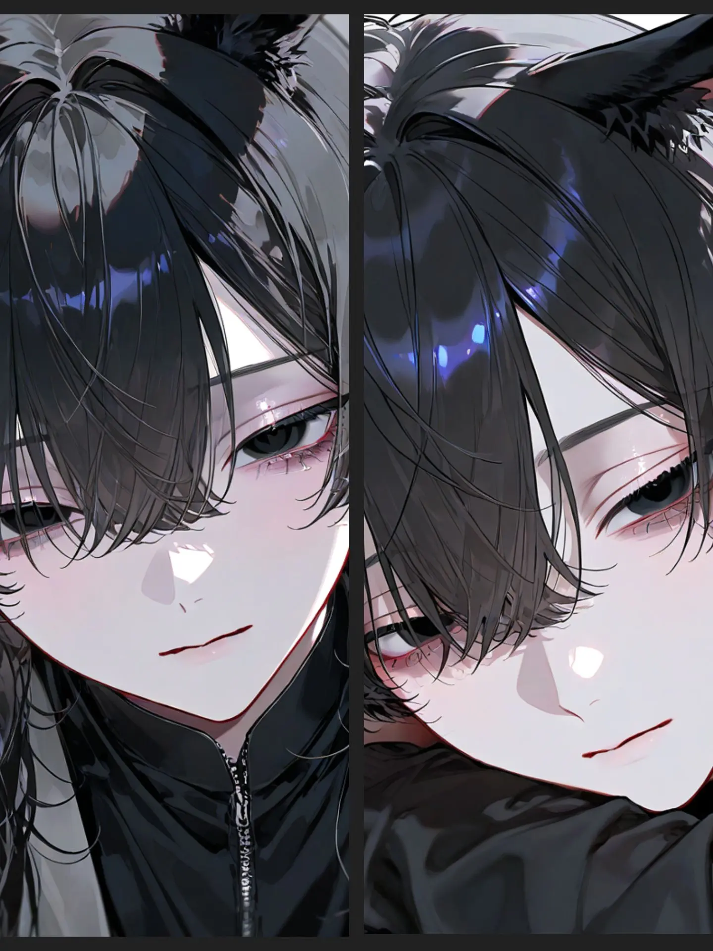 hayonero의 黒ウサギ×2