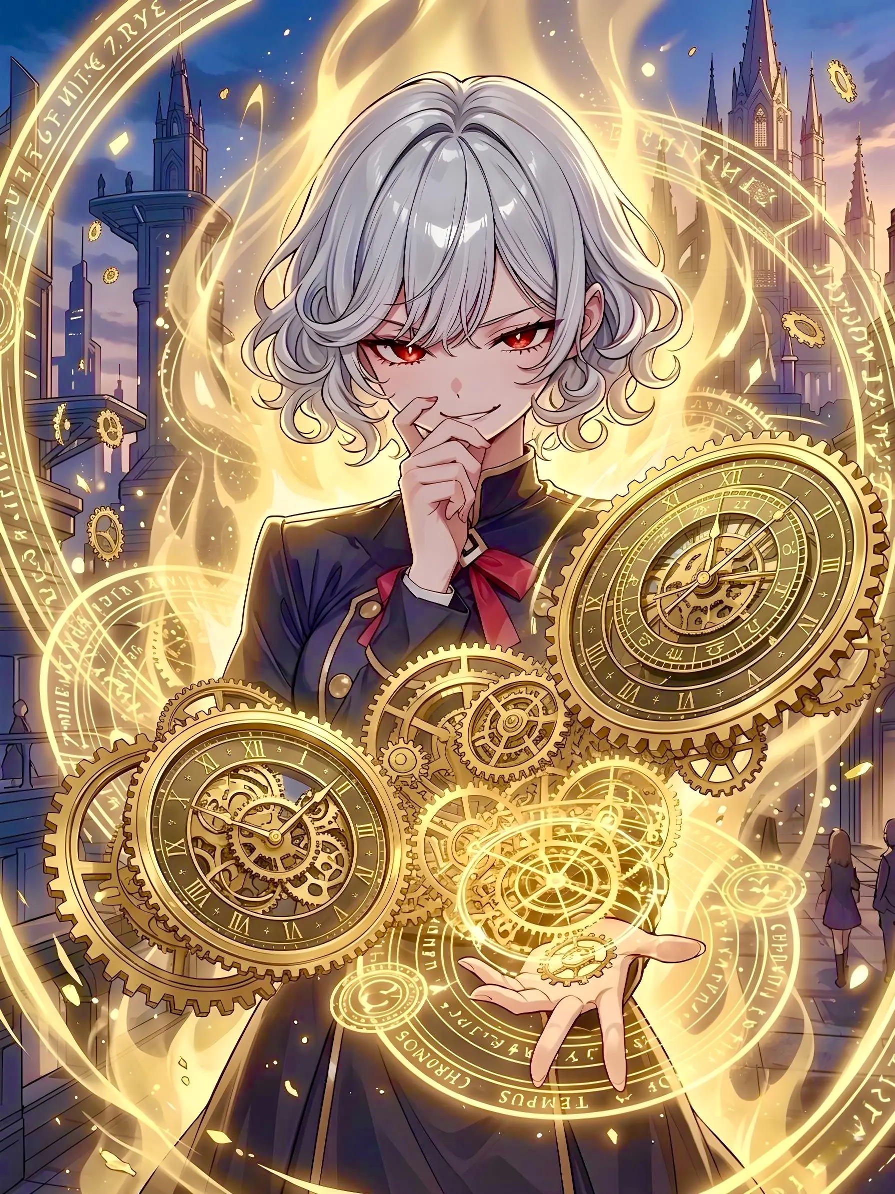 Choco_Cornet의 能力至上の学園都市