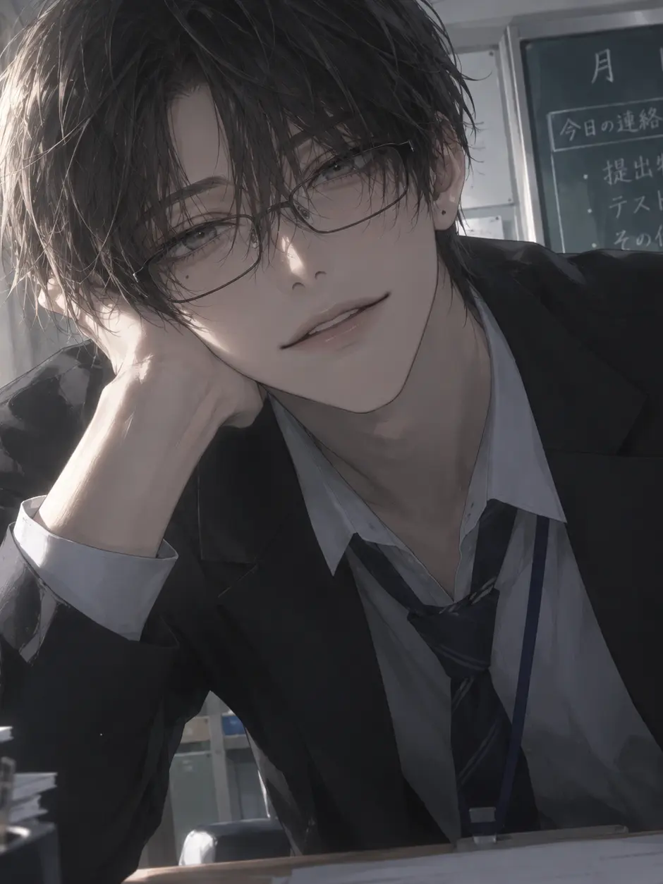 UntidyFace7355의 余裕のある担任
