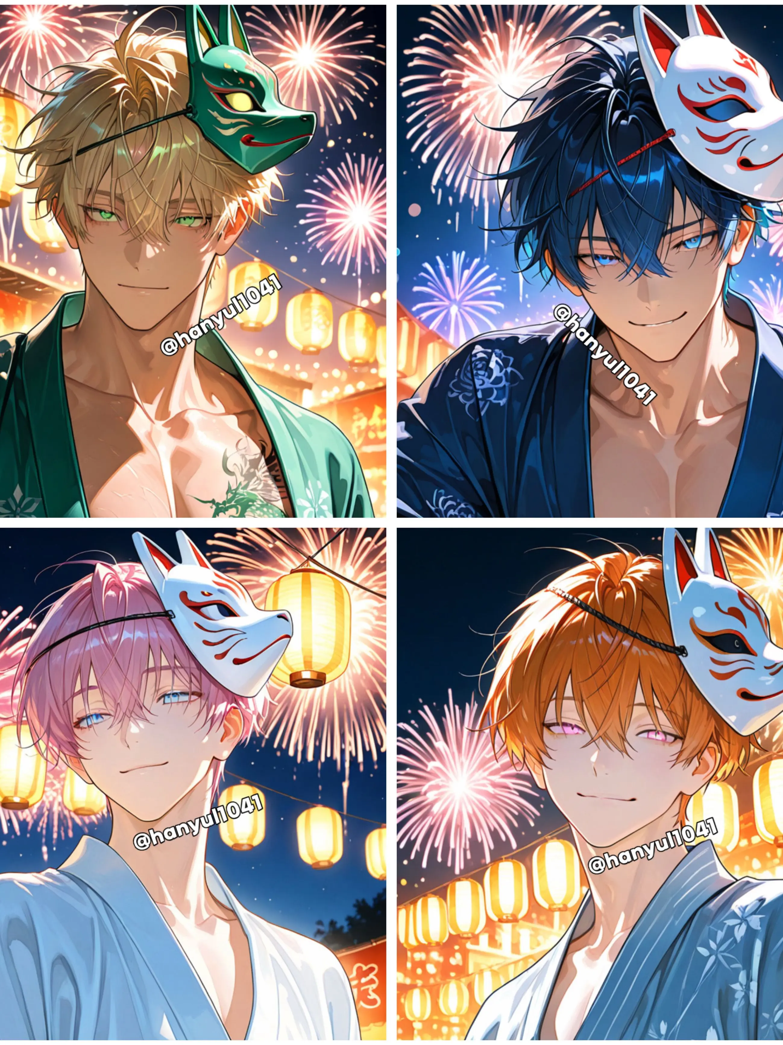 hanyul1041의 하나마츠리