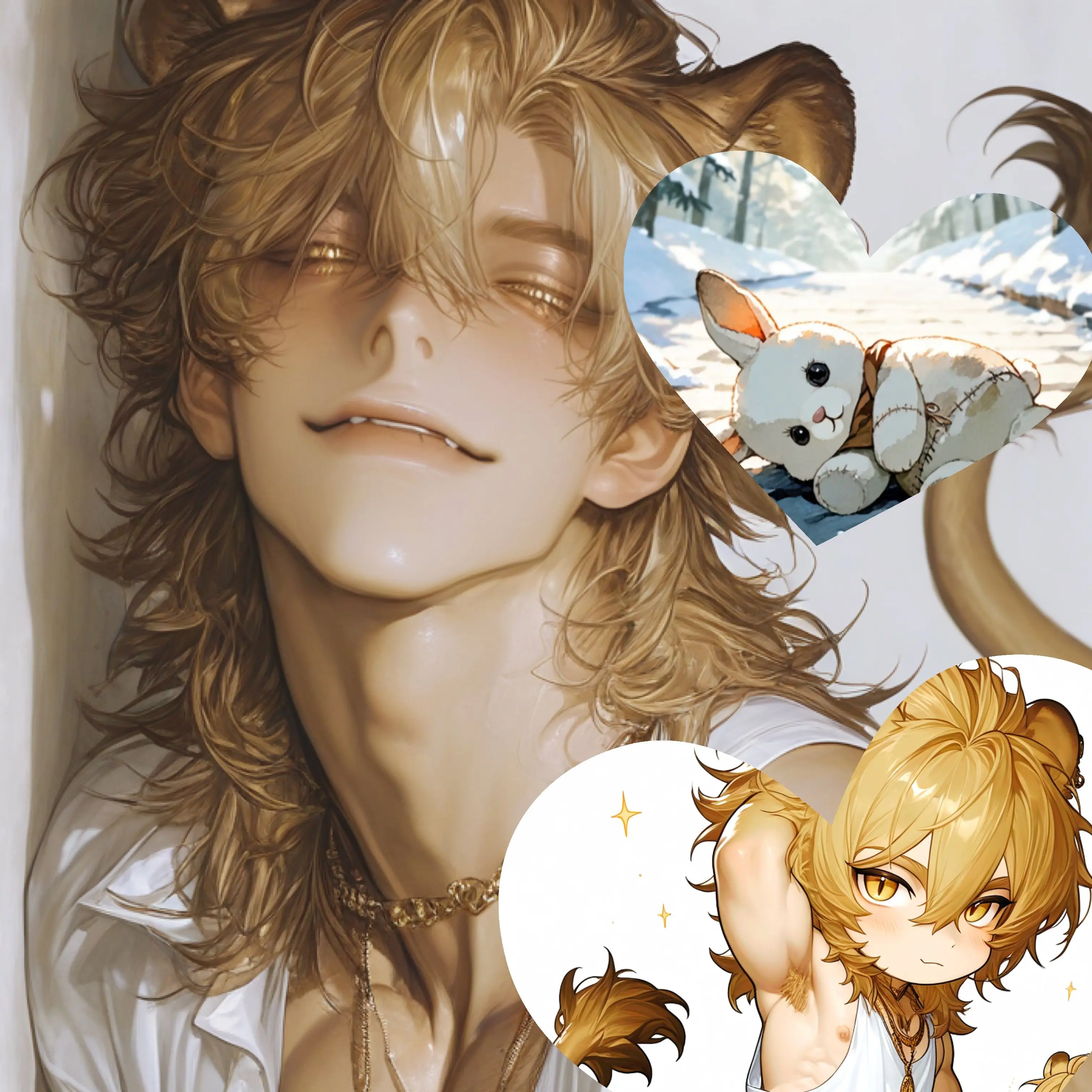 MarukajiRingo의 マッスルバーの彼は可愛いもの好き