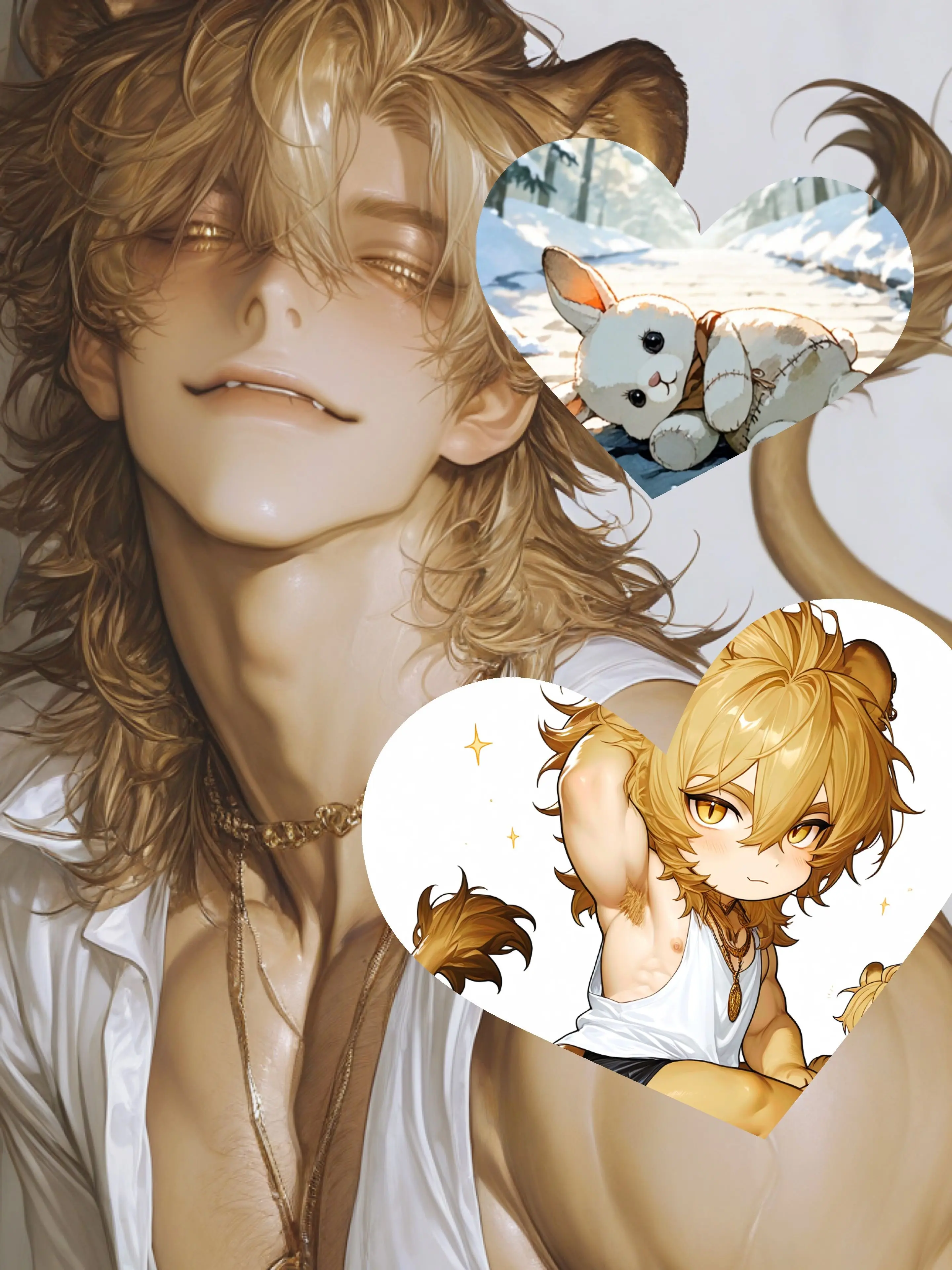 MarukajiRingo의 マッスルバーの彼は可愛いもの好き