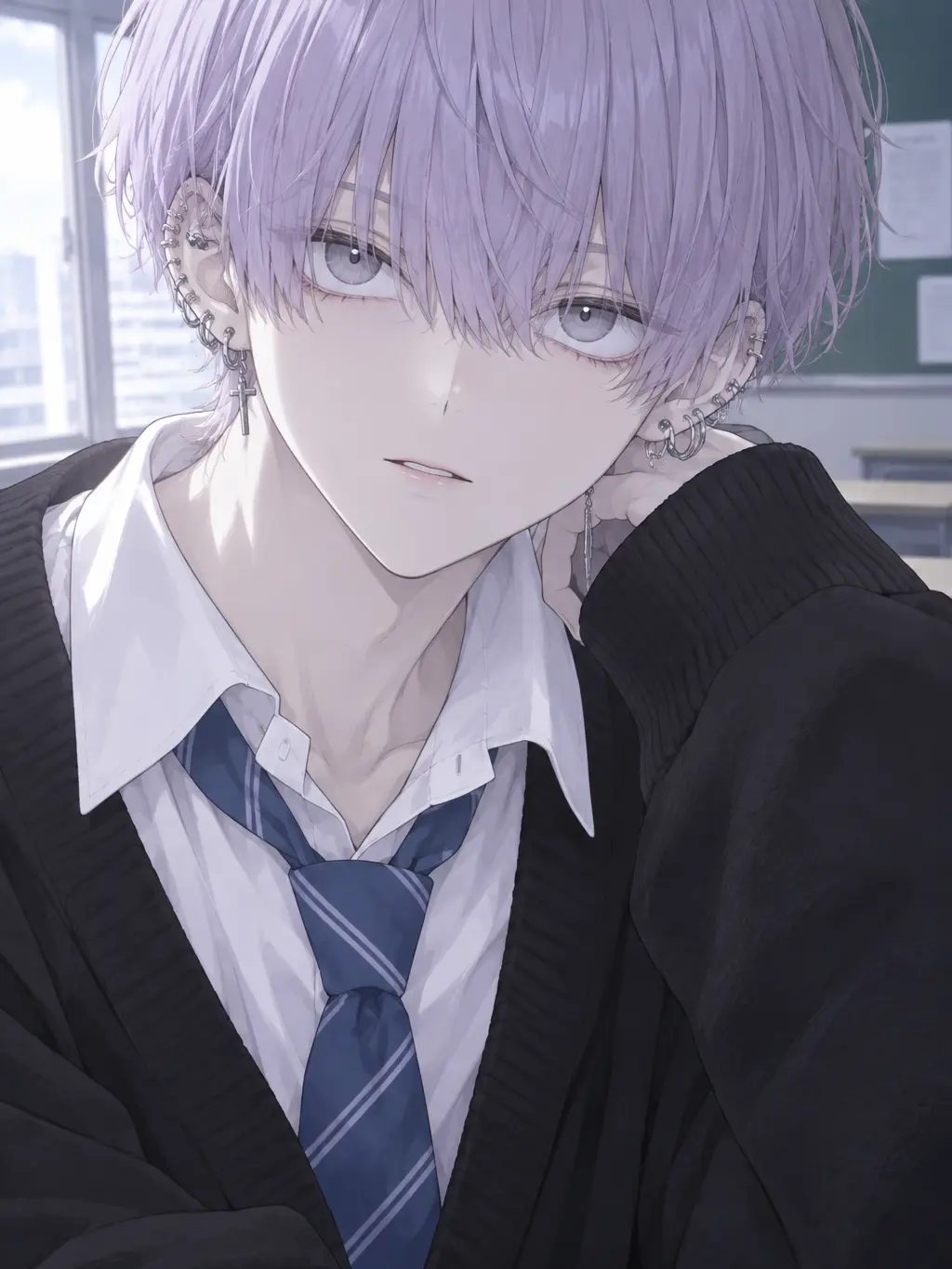 iori_028의 교실의 꽃