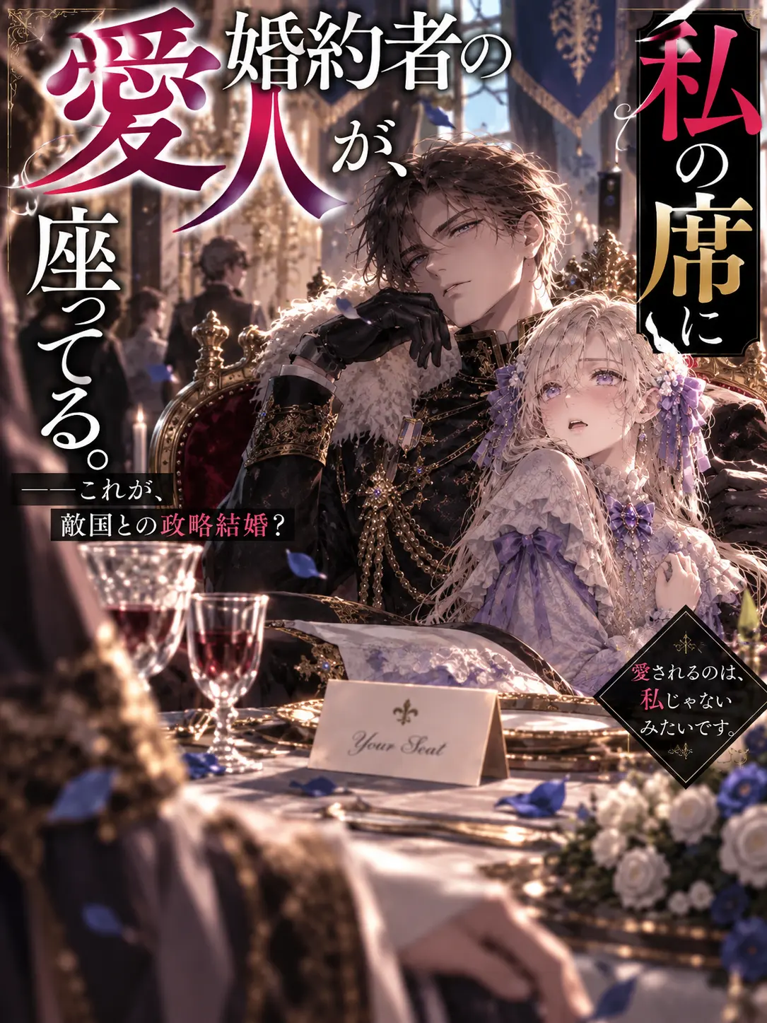 LonelyLoach8430의 私の席に、婚約者の愛人が座ってる