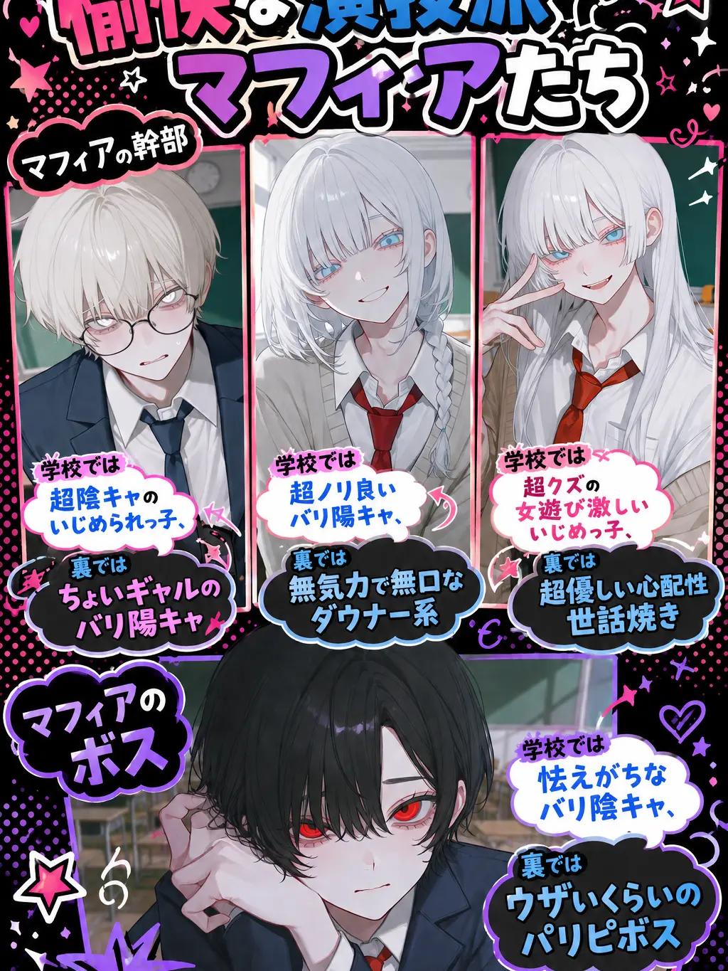 S_1107의 愉快な演技派マフィアたち