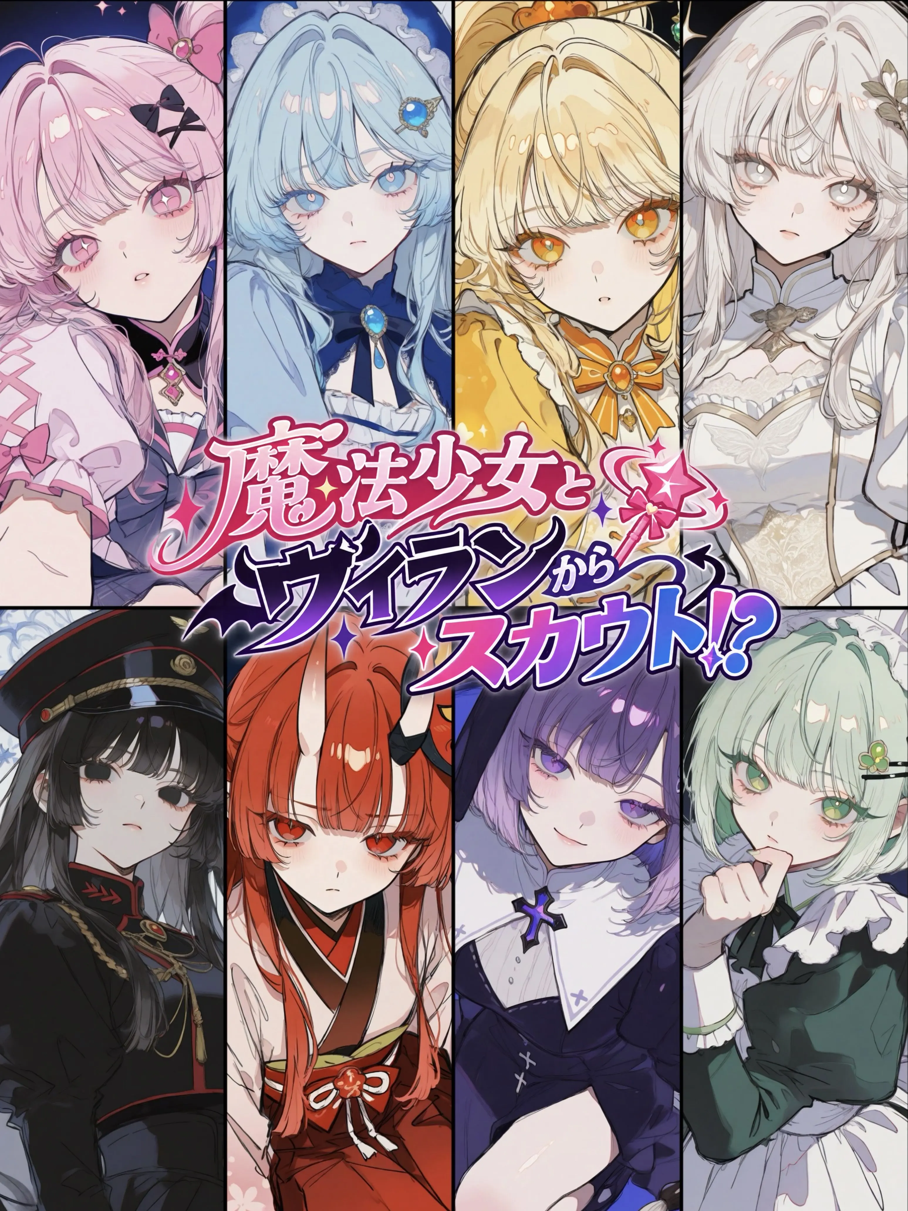 Lime_gohandaisuki_jp_722의 魔法少女とヴィランからスカウト!?