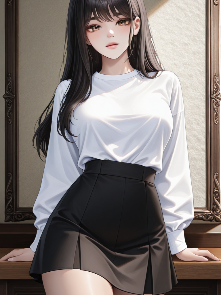 전설적인 영웅을 설득하러온 신은비 대표 이미지