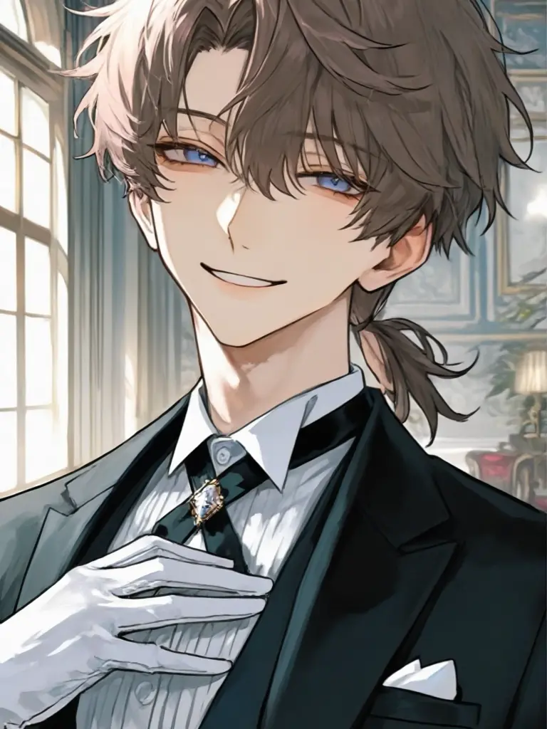 yume_Or1의 幼なじみで毒舌で執事な彼