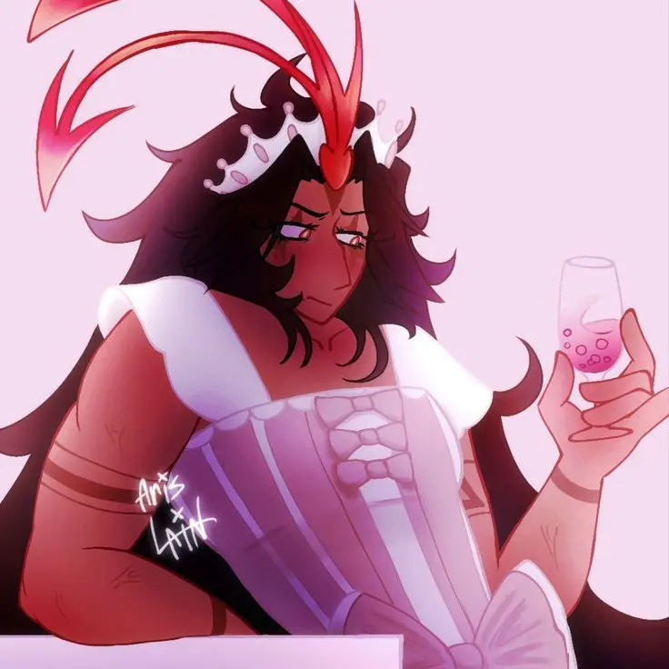 CloudyThigh440의 공듀옷 입은 버닝스파이스