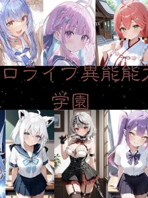 MurkyFez7059의 ホロライブ異能能力学園!!
