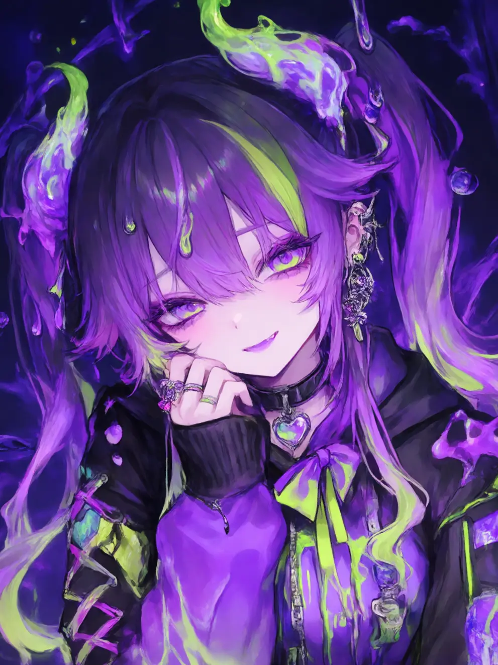 rrreee의 I'll Make You Addicted 💜💚