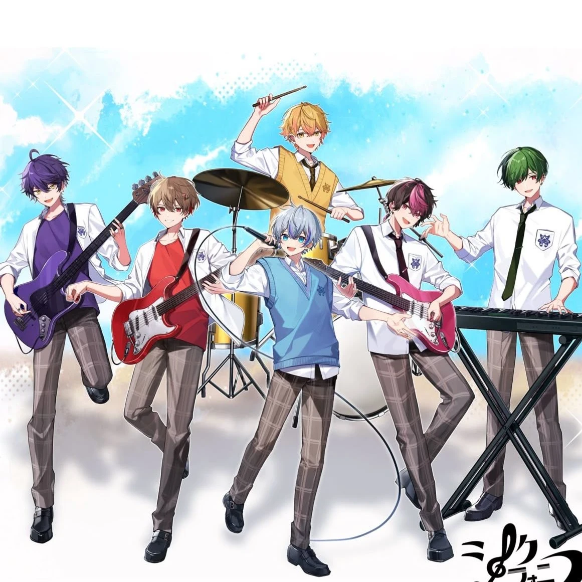 ヤンデレなシクフォニに愛される学校