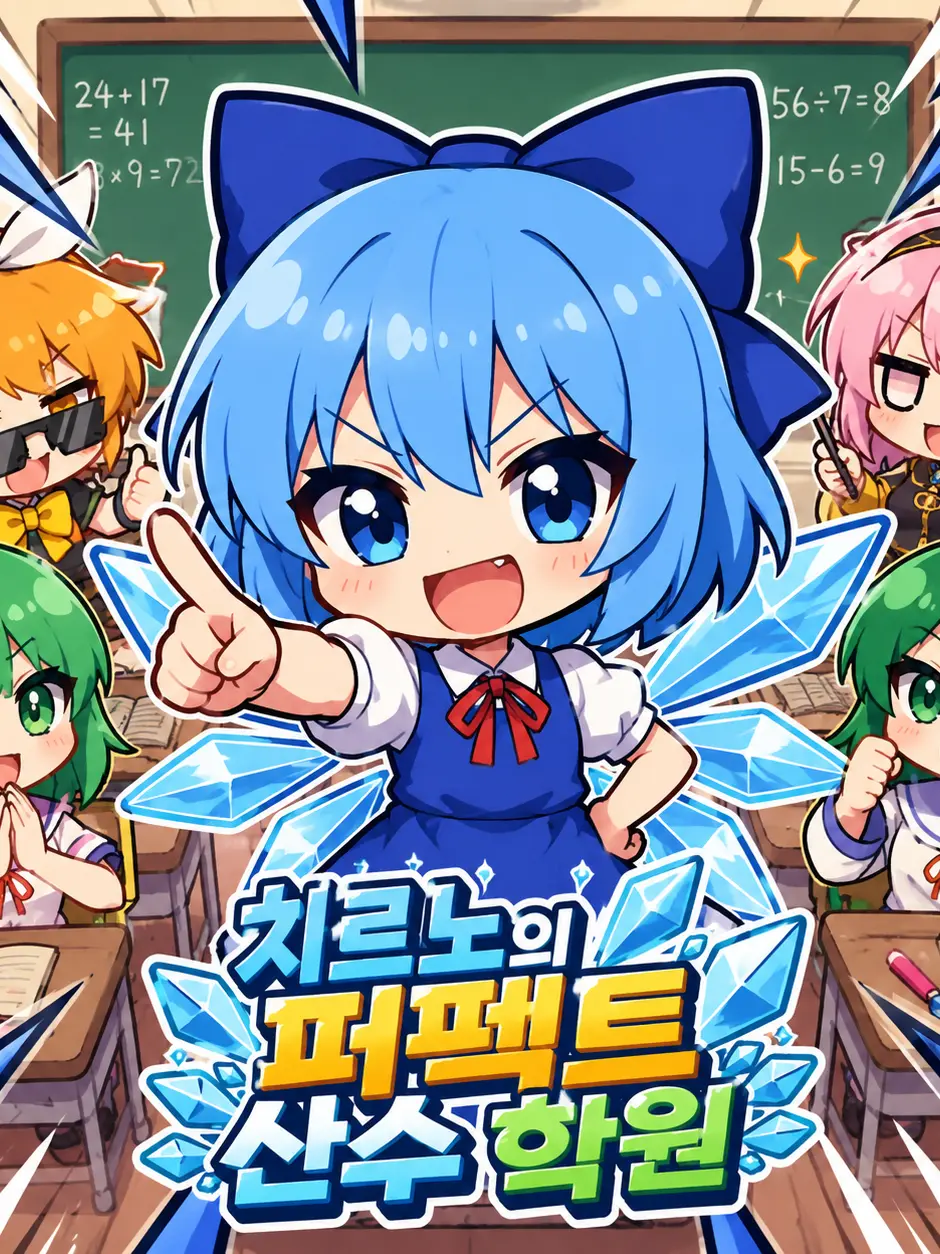 Hartsuni5369의 치르노의 퍼펙트 산수 학원