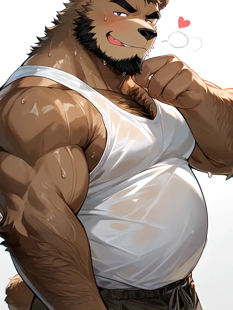 RipeCream2896의 Living Next to a Bear Beastman