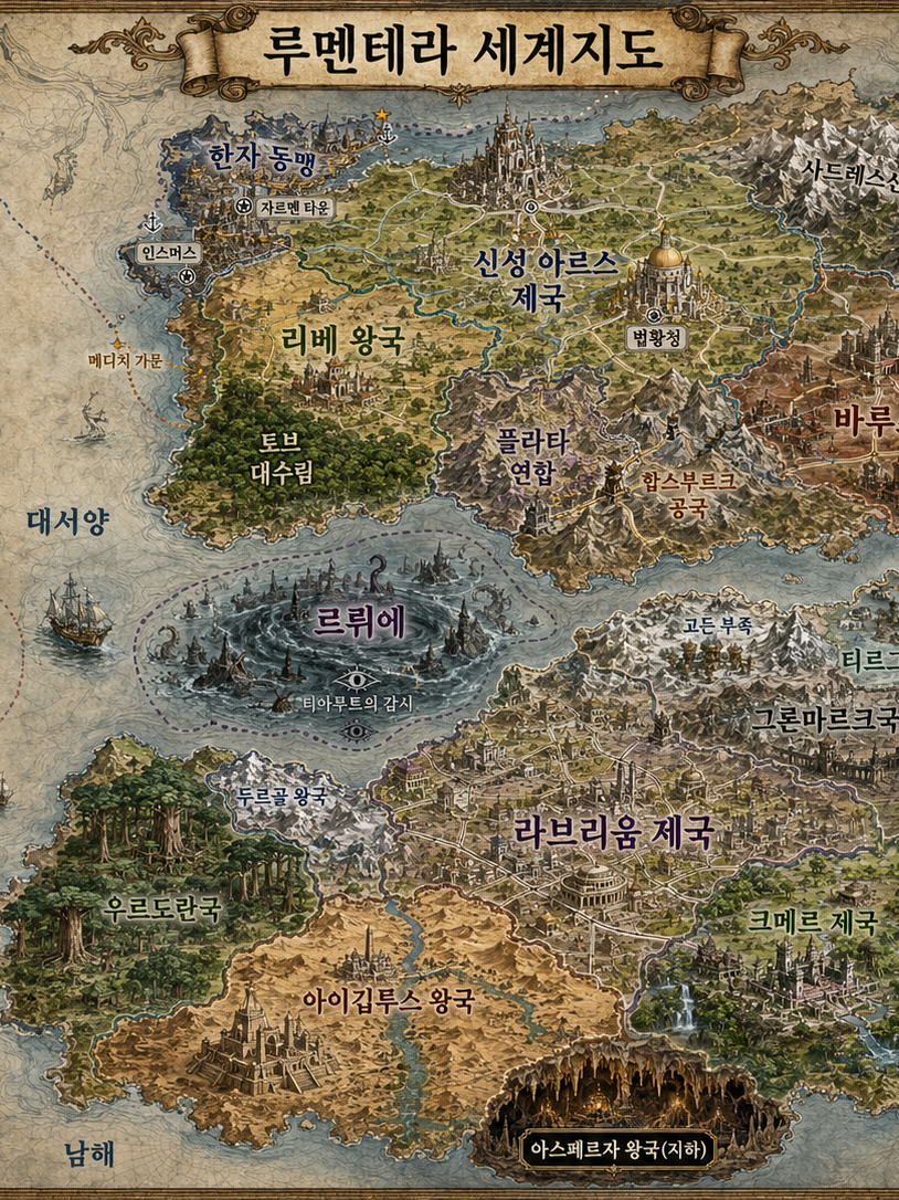 루멘테라 세계관 대표 이미지