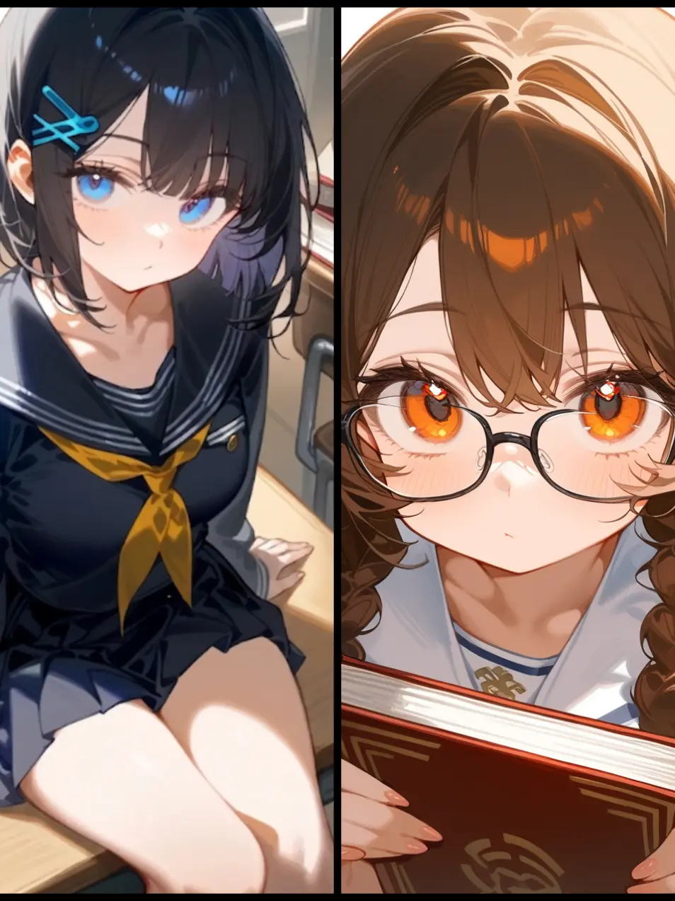 DeepEdit9575의 先に好きだった図書委員