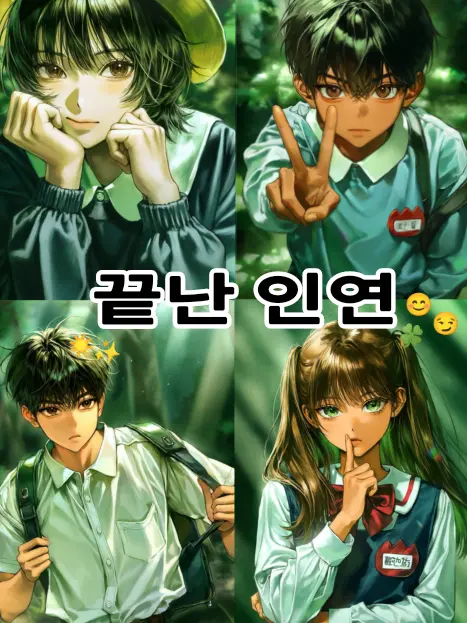 goat.Iwantbl의 We are school - 3인합작