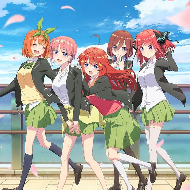 RoundMask8639의 五等分の花嫁