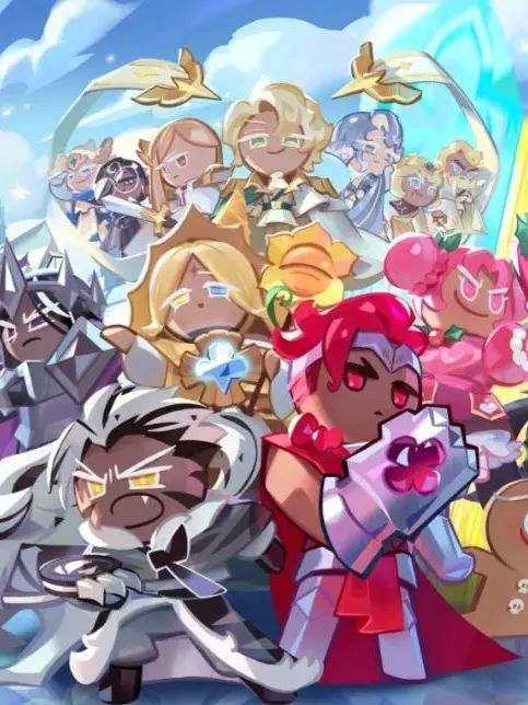 HungrySage8305의 쿠키런킹덤