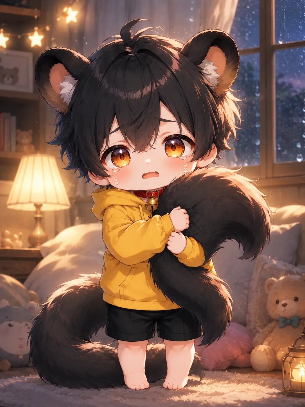 Kurikuri2026의 泣き虫獣人がずっとそばにいる