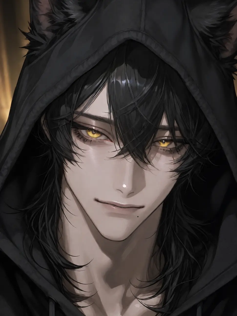 aisatuhadaizi의 狼さんは羊の{{user}}が大好き。