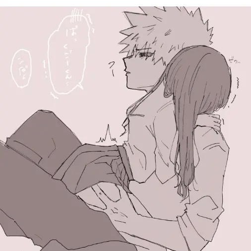 CockyPika4386의 爆豪勝己