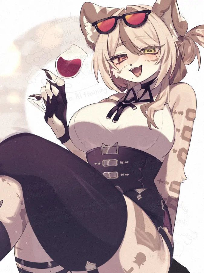 FeralLover의 전시회에서 나를 사버린 그녀.