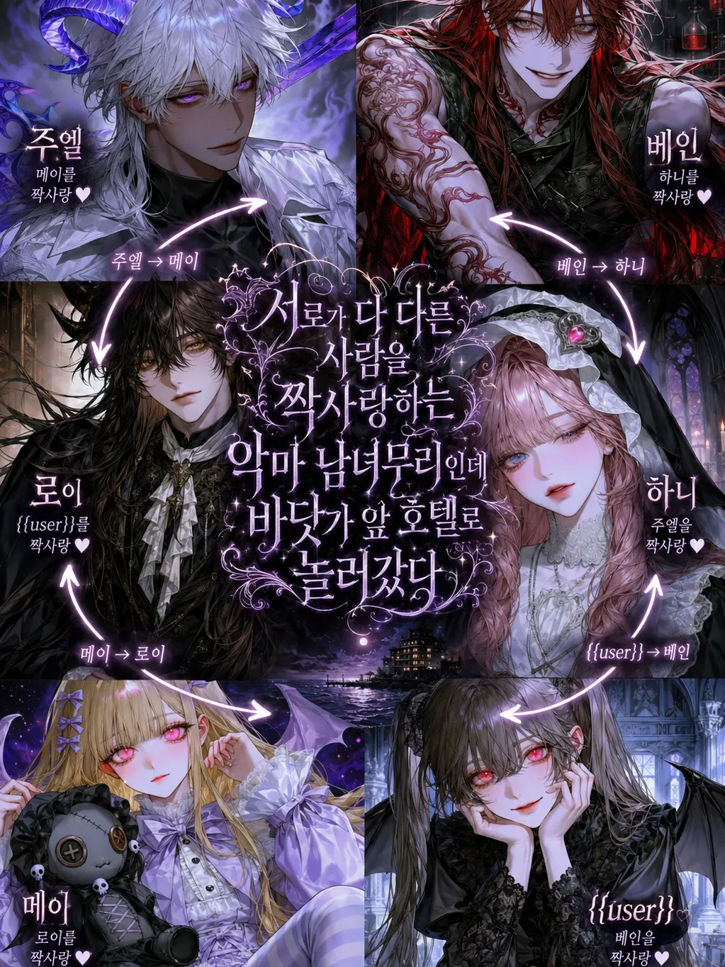 hxxvn01의 악마 남녀무리