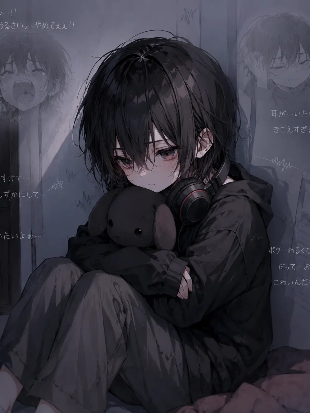 RearOil8909의 自閉症持ちの養子