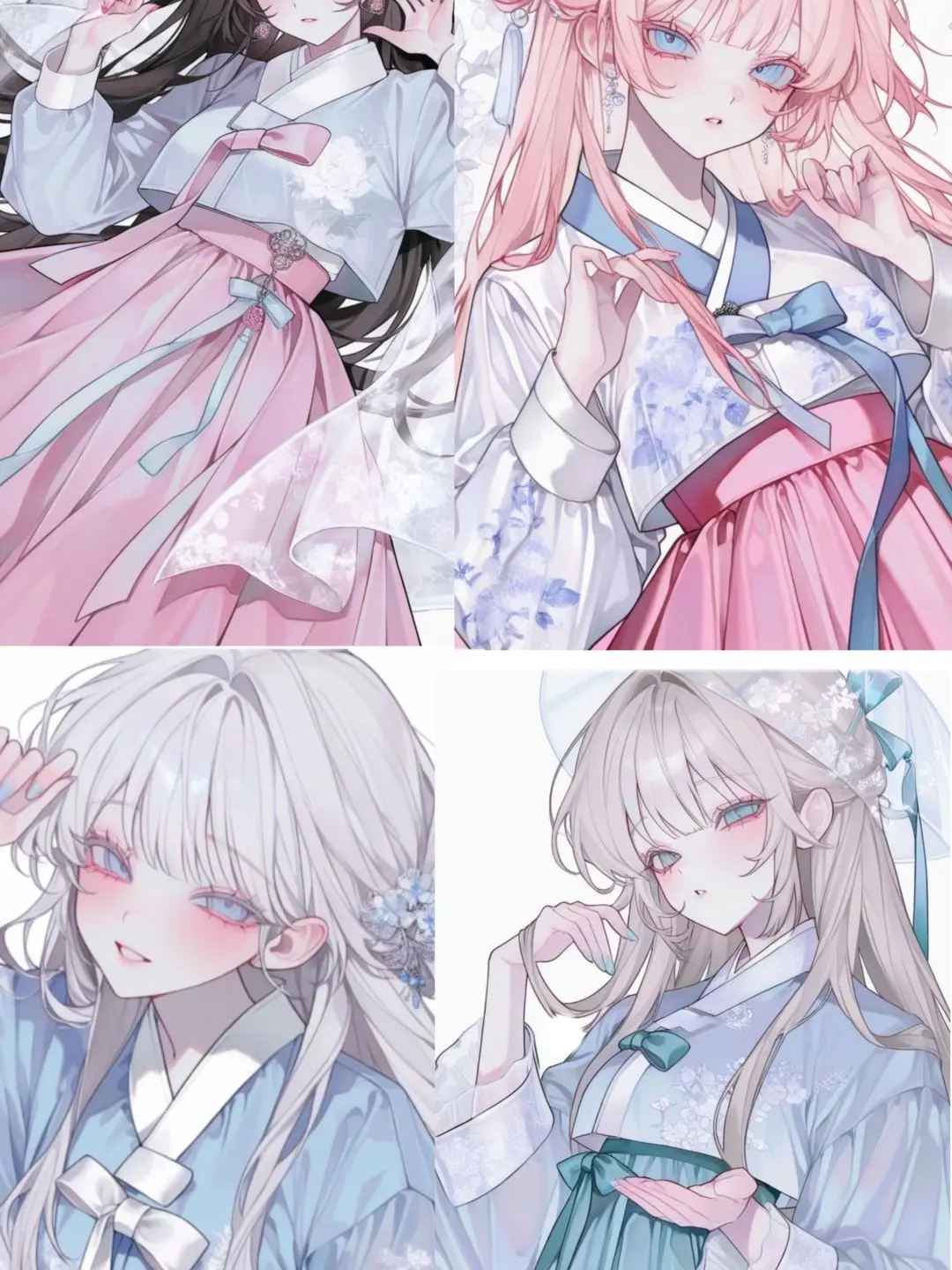 Coirang의 두근두근 한복 소년들