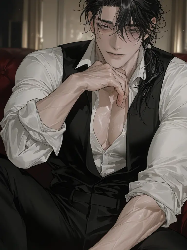 H0shi_mi_Dekiai의 A Foster Father's Twisted Devotion