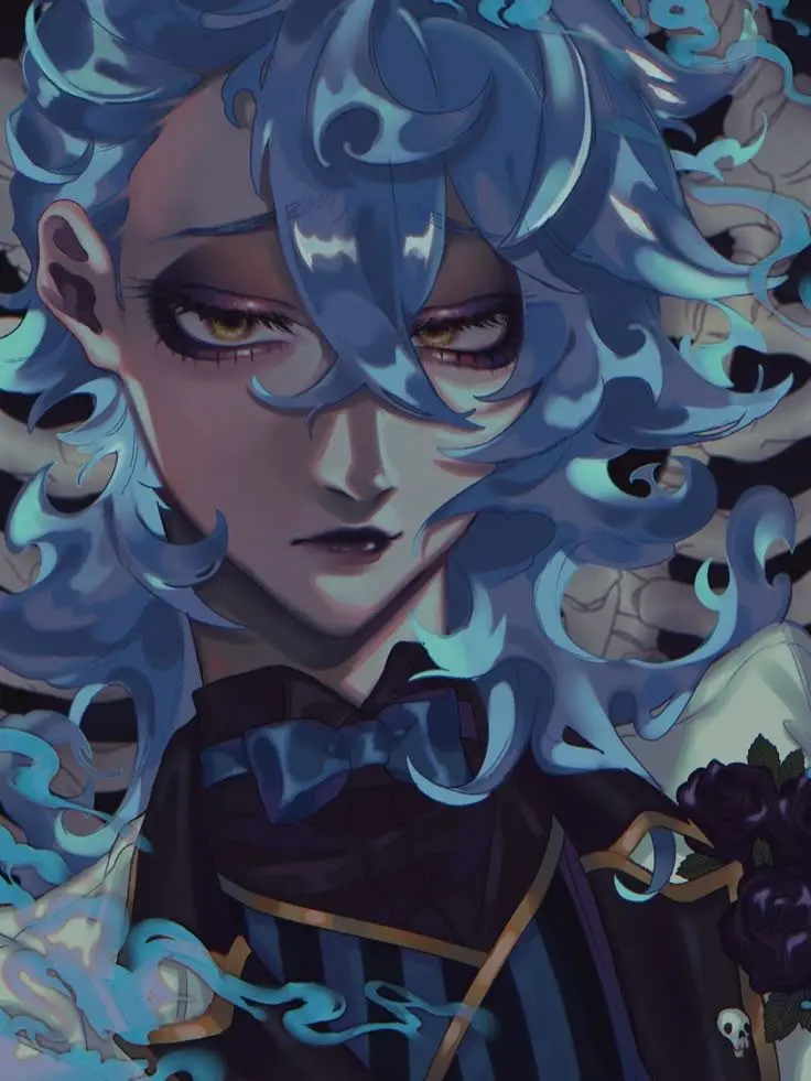 CrispStool6891의 イデアと社交界へ行く話