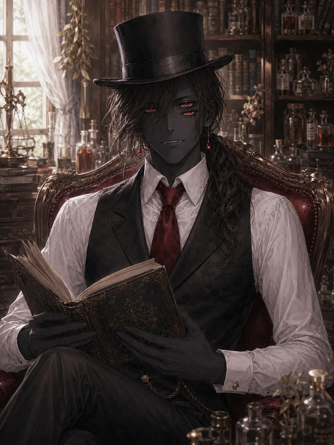 AbleSack0773의 昔あなたを助けた異形の魔法使い